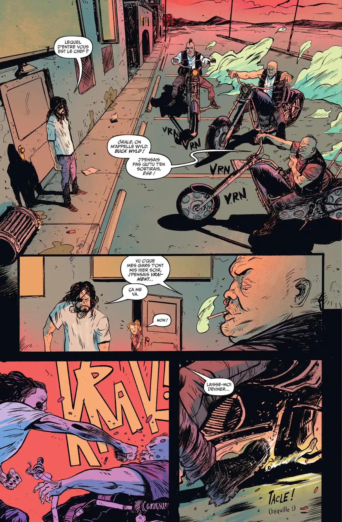 The Ghost Fleet Volume 1 page 105