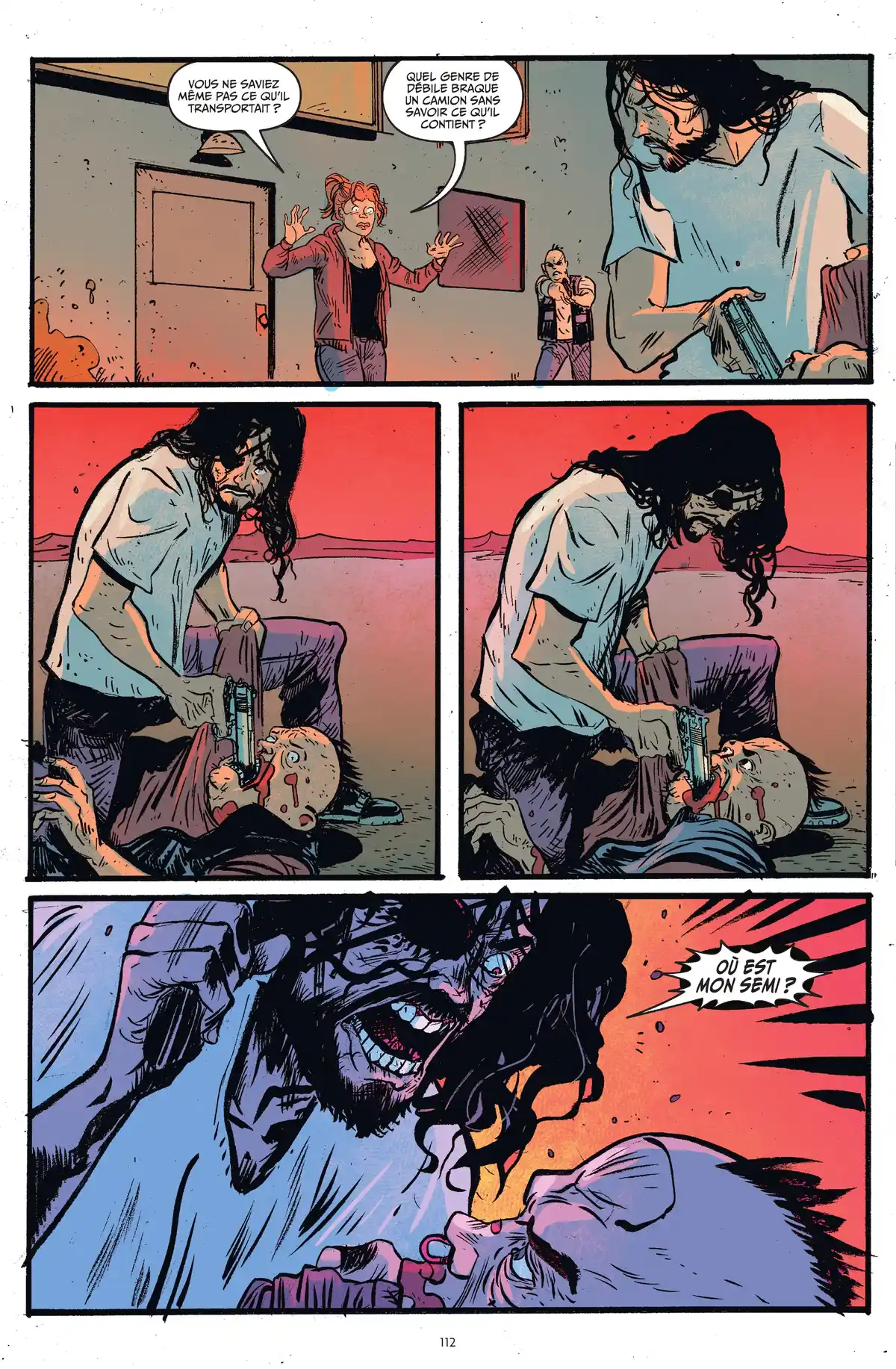 The Ghost Fleet Volume 1 page 107