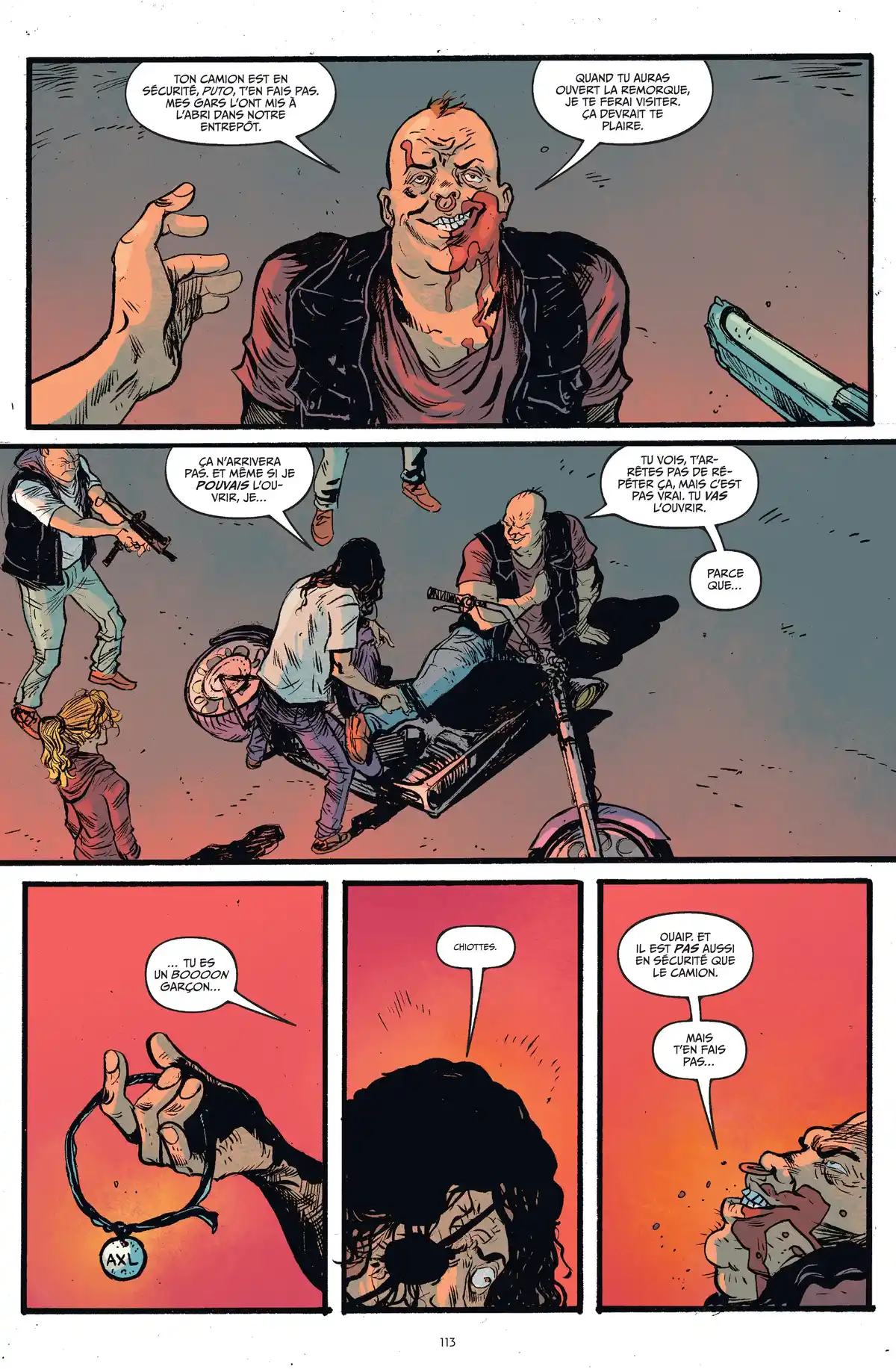 The Ghost Fleet Volume 1 page 108
