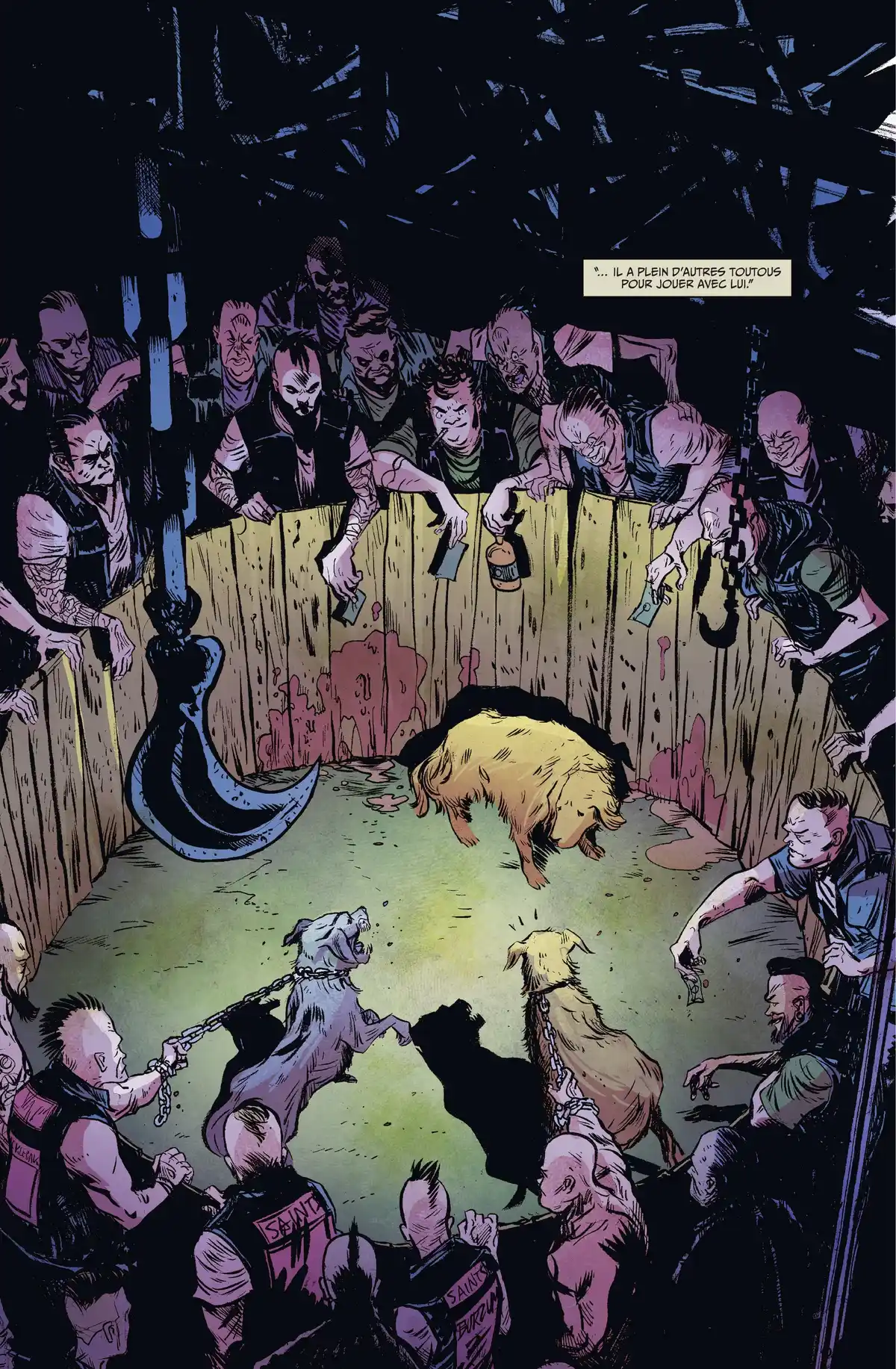 The Ghost Fleet Volume 1 page 109