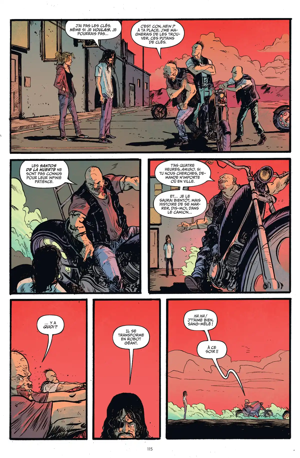 The Ghost Fleet Volume 1 page 110