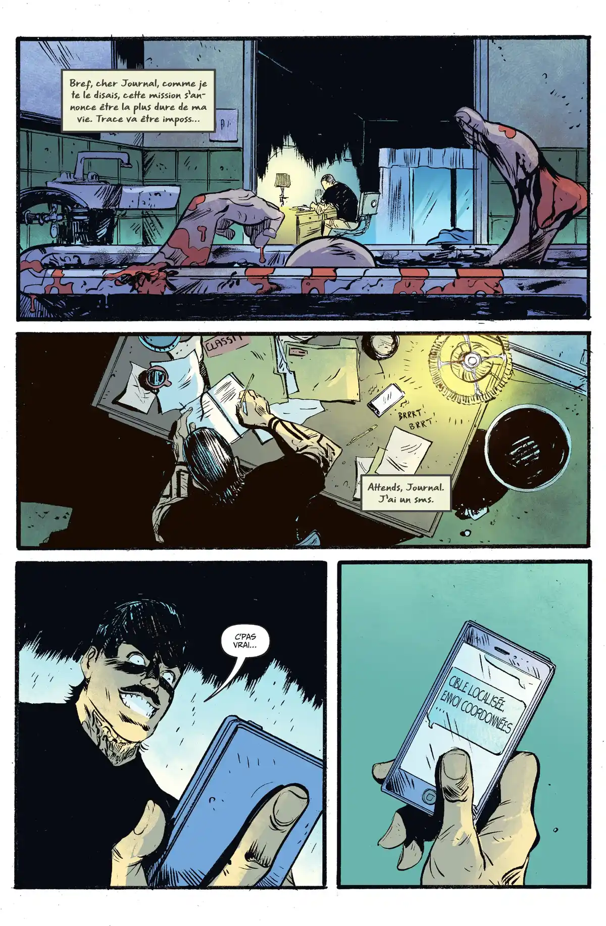 The Ghost Fleet Volume 1 page 117