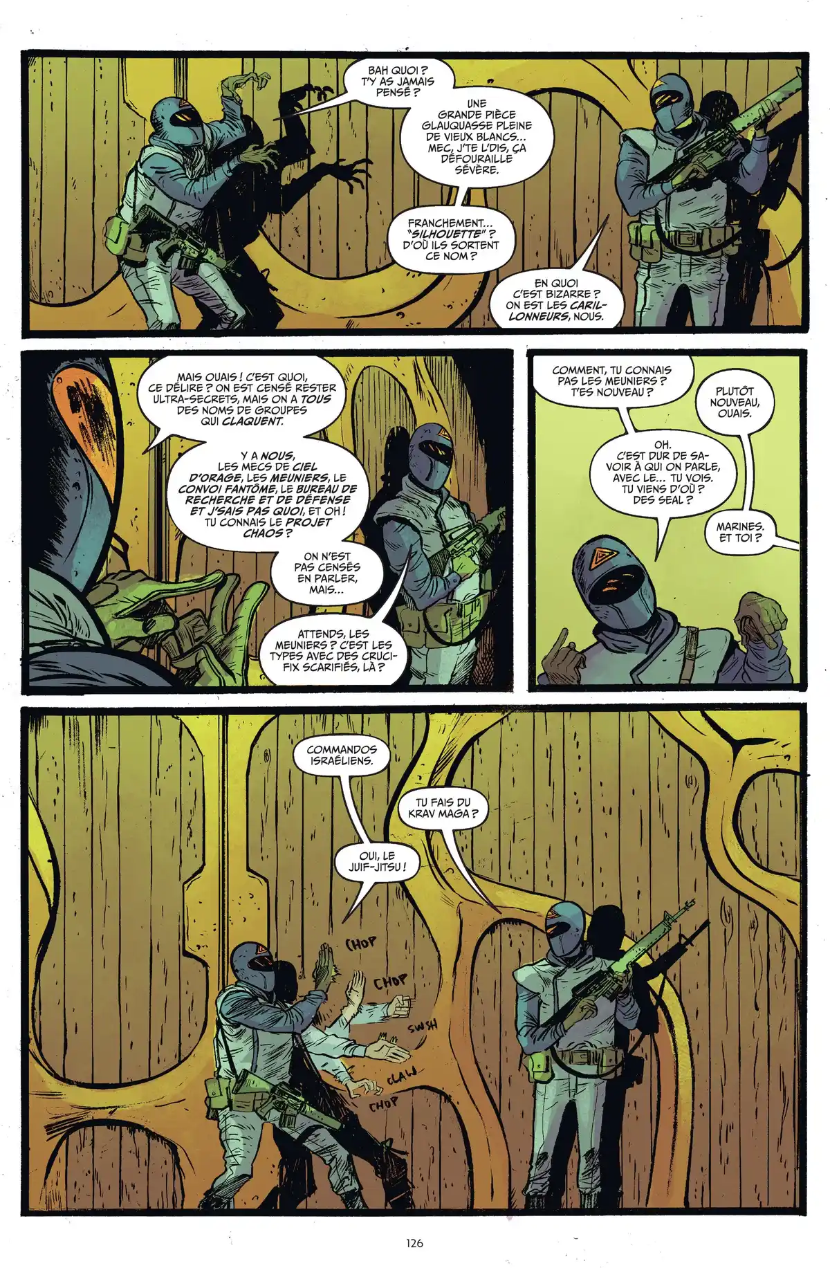 The Ghost Fleet Volume 1 page 121