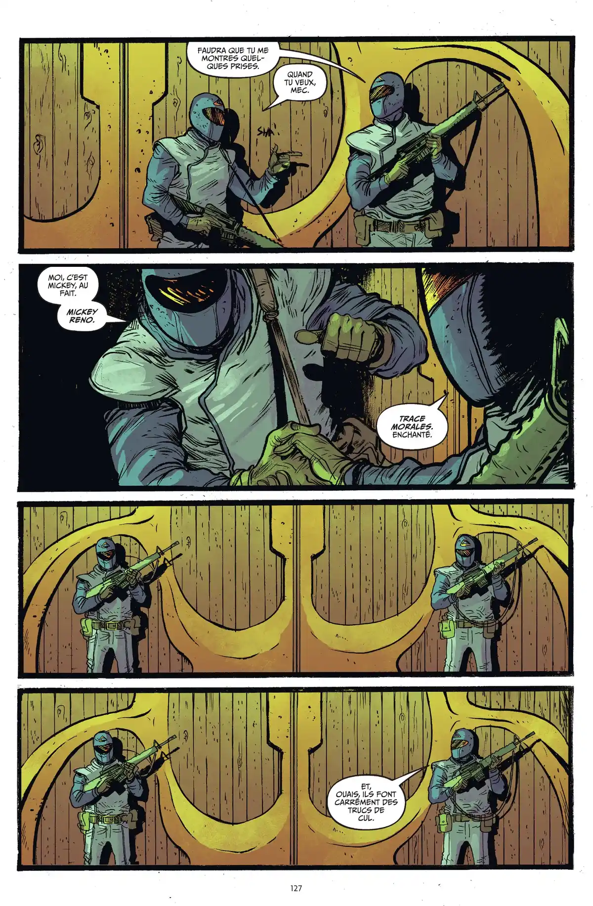 The Ghost Fleet Volume 1 page 122