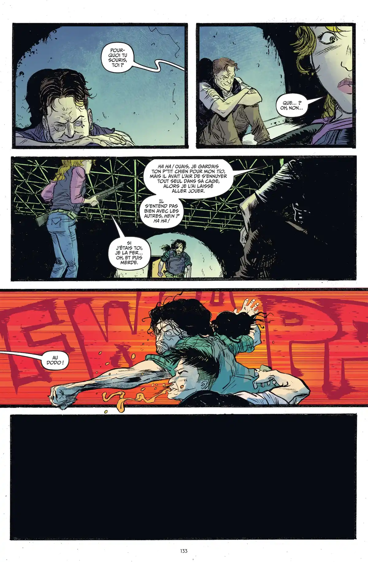 The Ghost Fleet Volume 1 page 128