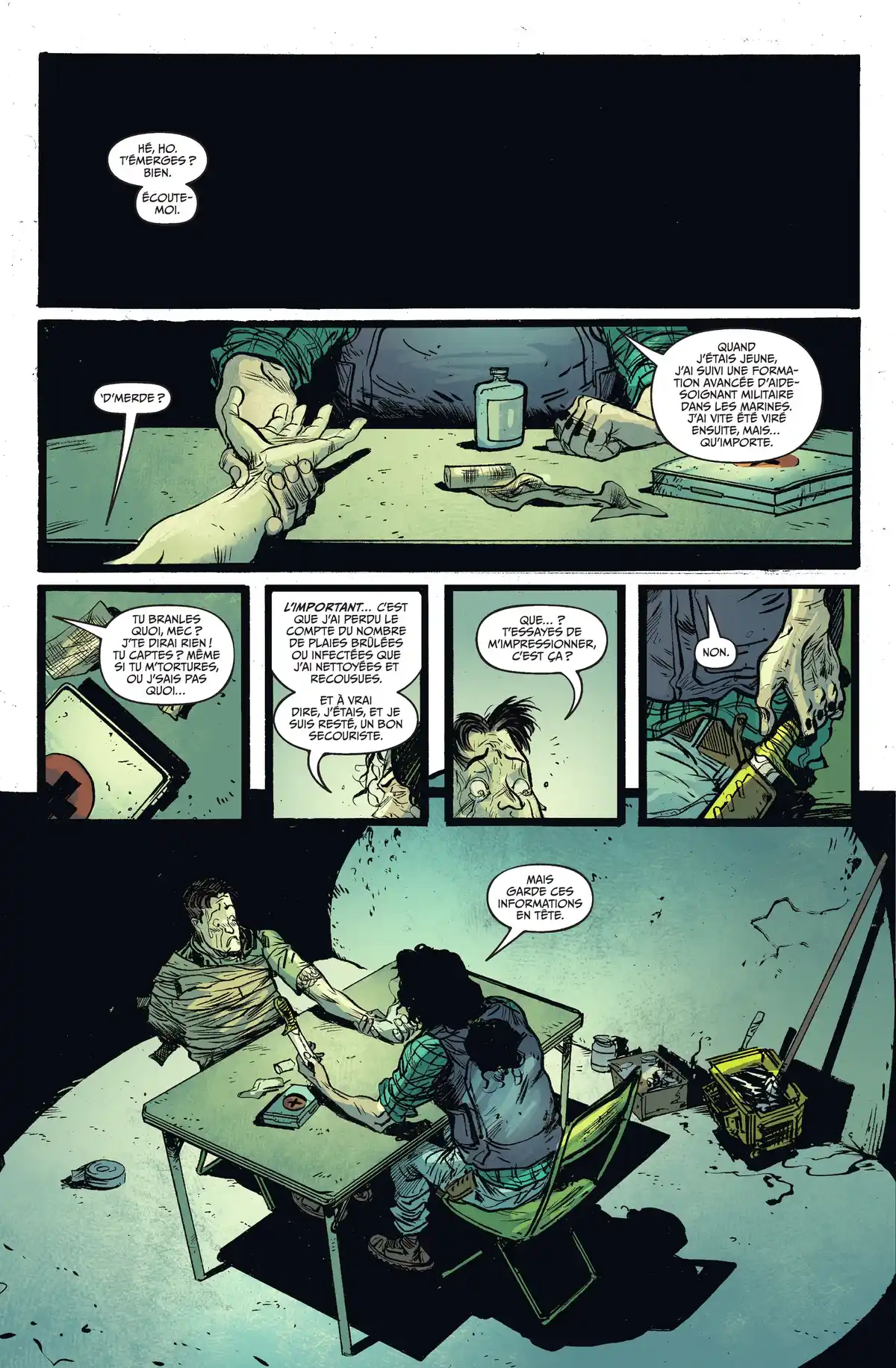 The Ghost Fleet Volume 1 page 129