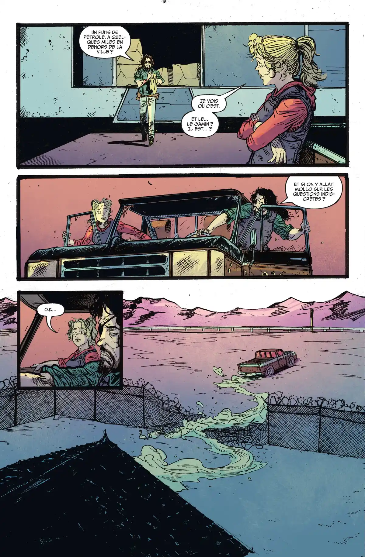 The Ghost Fleet Volume 1 page 131