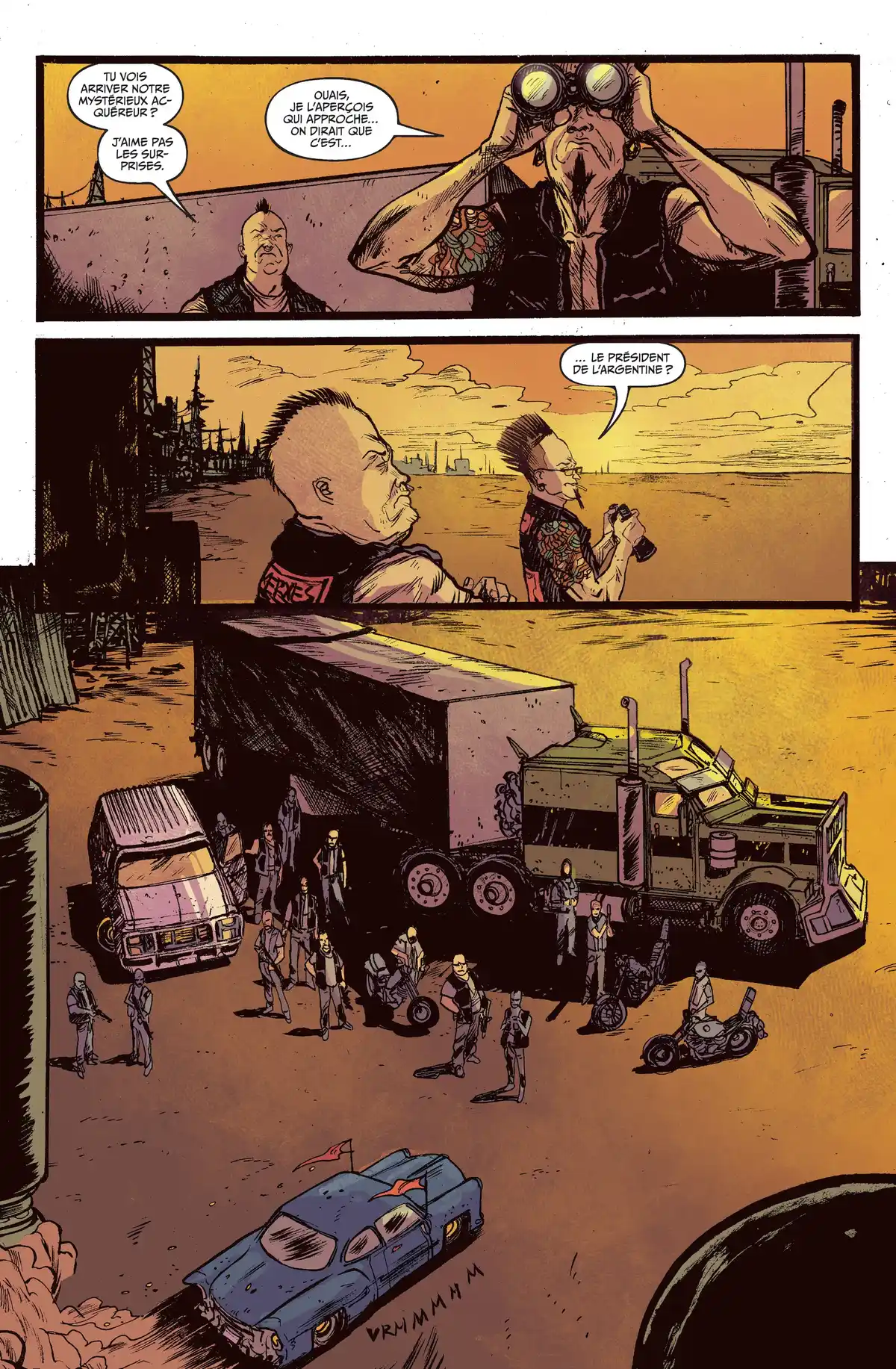 The Ghost Fleet Volume 1 page 132