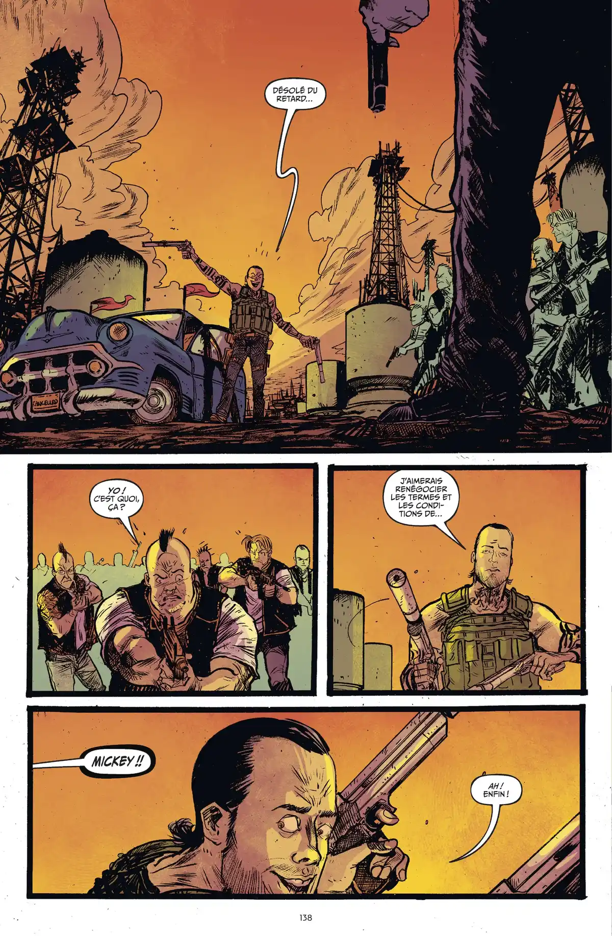 The Ghost Fleet Volume 1 page 133
