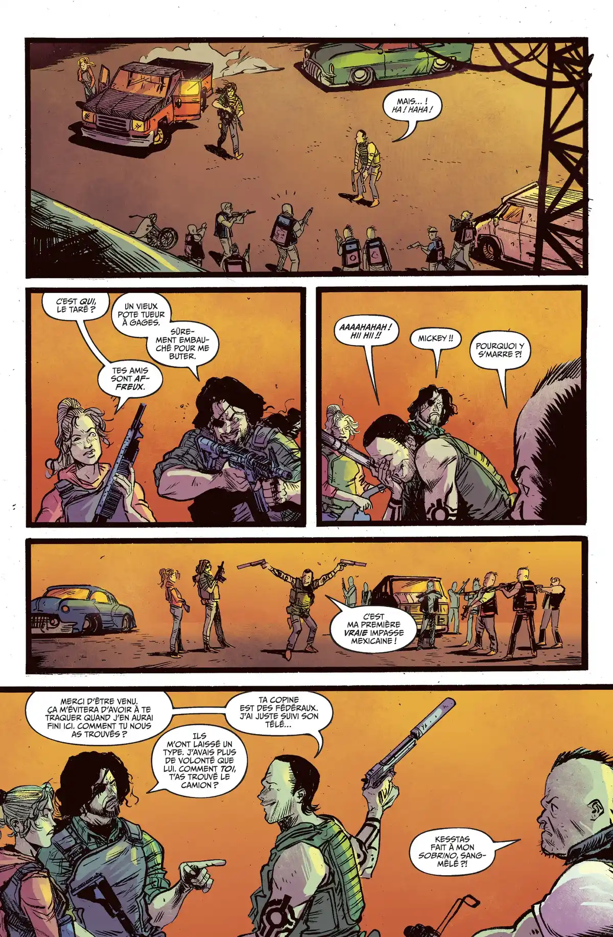 The Ghost Fleet Volume 1 page 134
