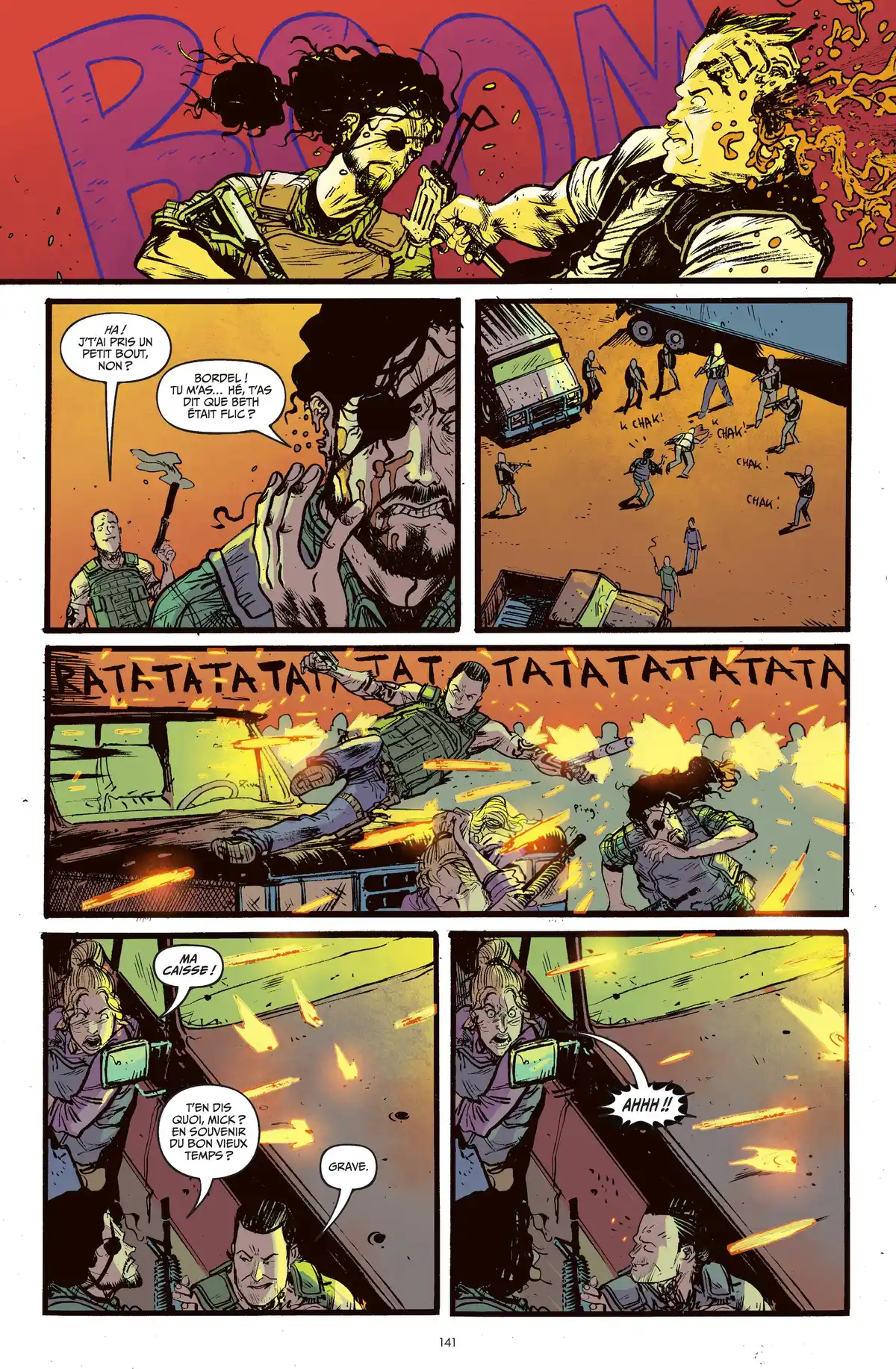 The Ghost Fleet Volume 1 page 136