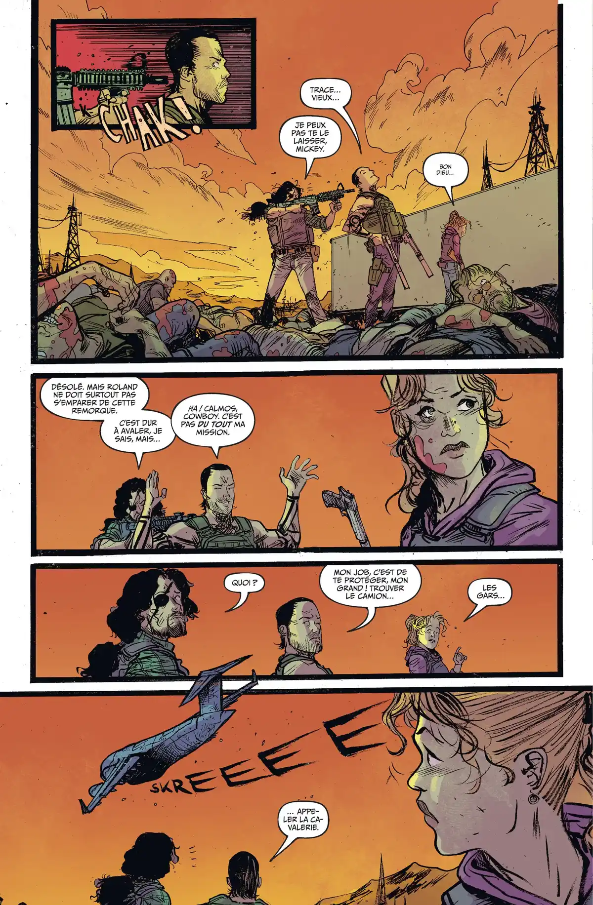 The Ghost Fleet Volume 1 page 138