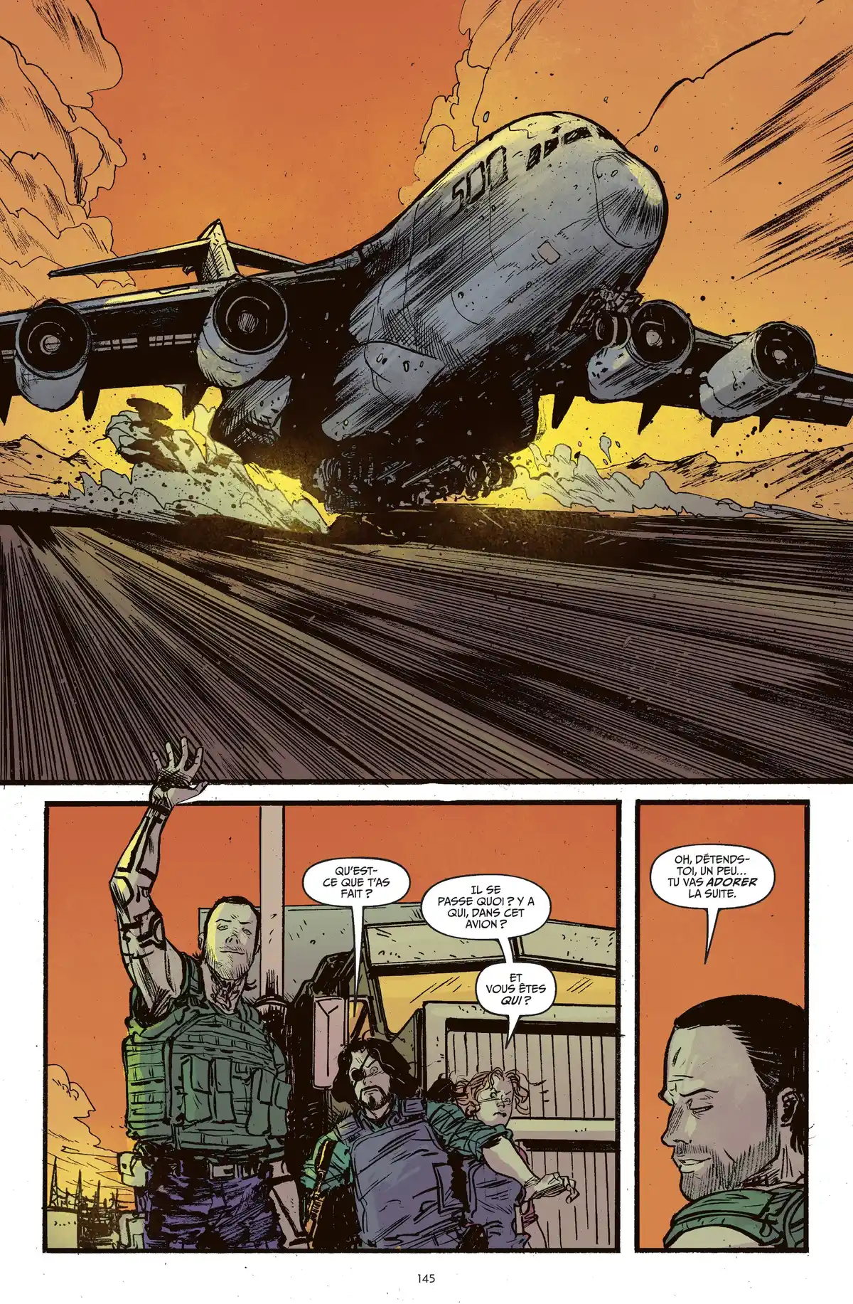 The Ghost Fleet Volume 1 page 139