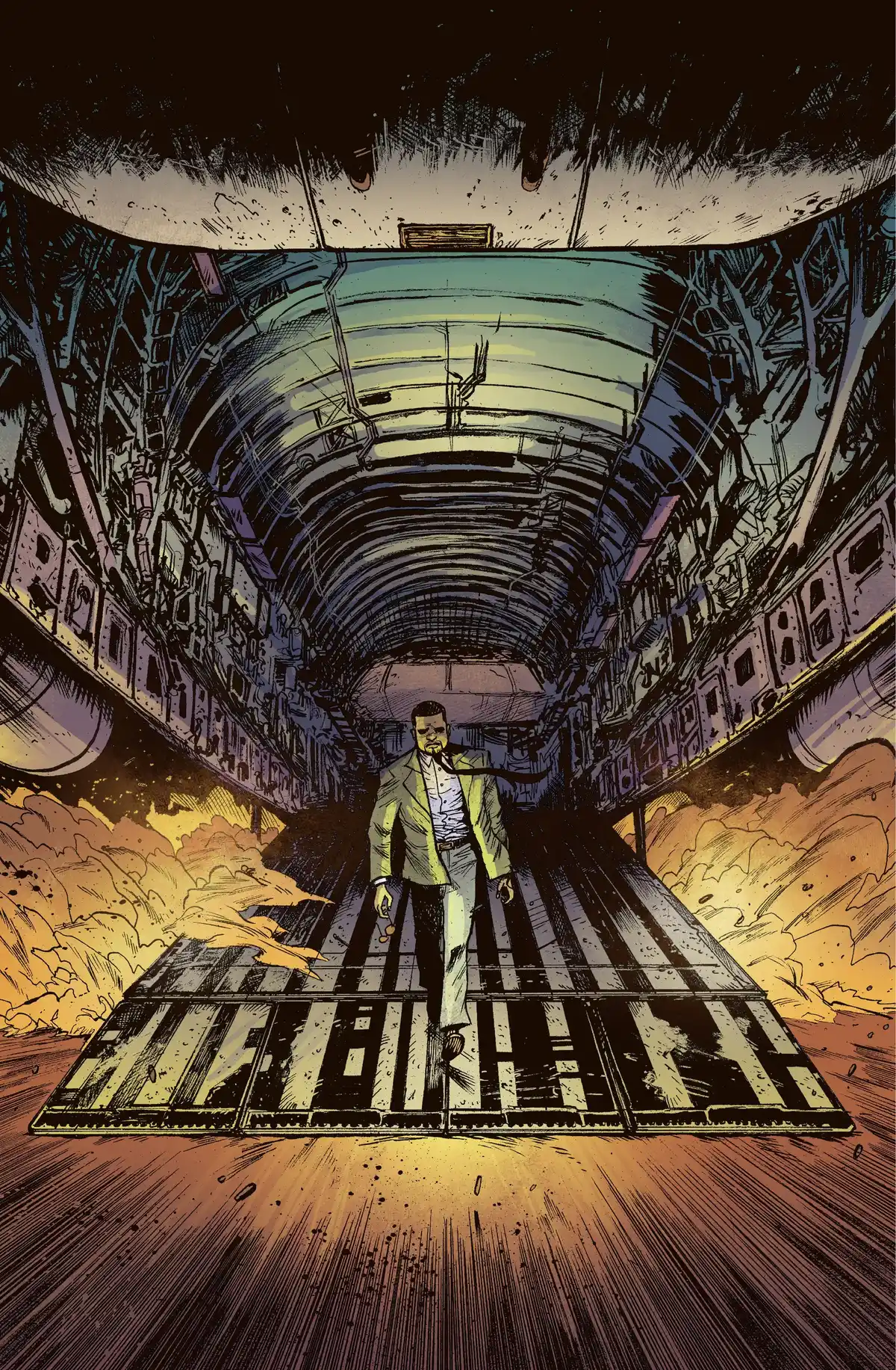 The Ghost Fleet Volume 1 page 140