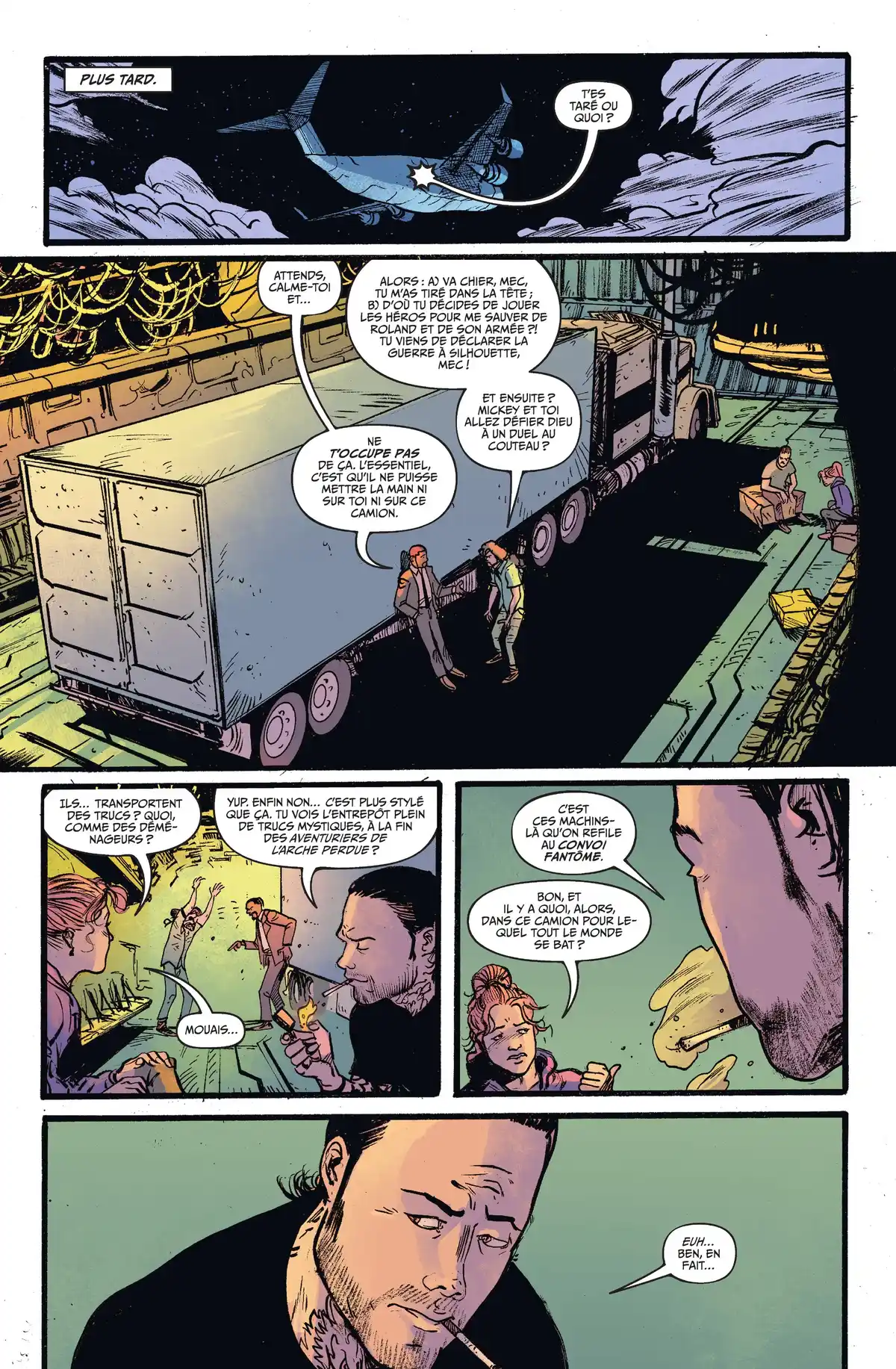The Ghost Fleet Volume 1 page 143