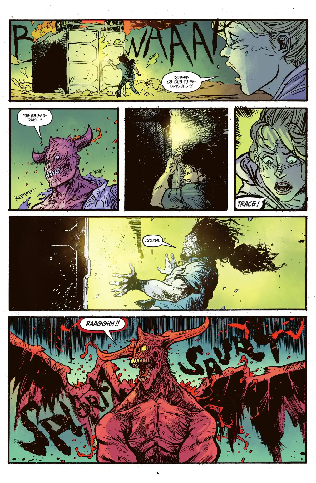 The Ghost Fleet Volume 1 page 154