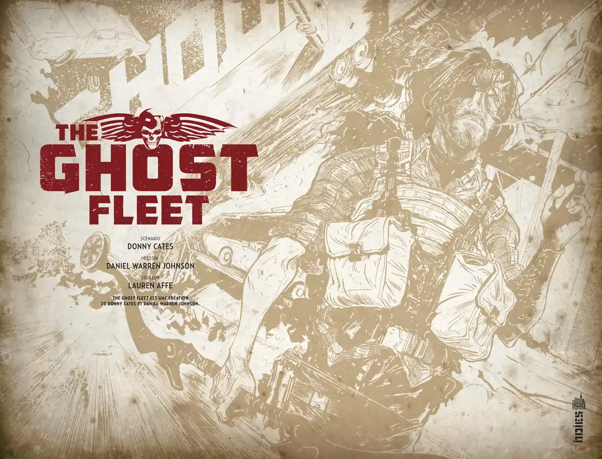 The Ghost Fleet Volume 1 page 2