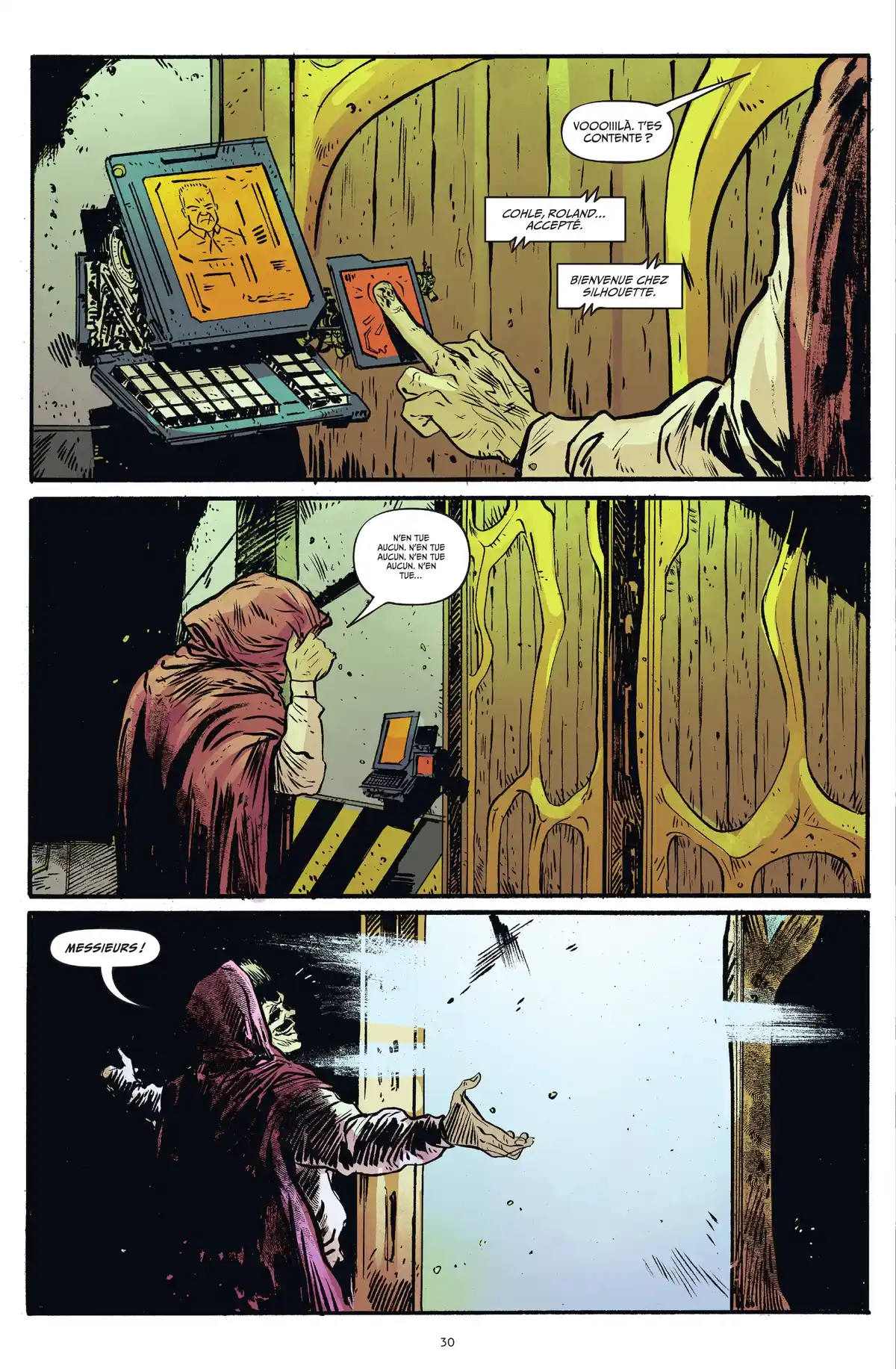 The Ghost Fleet Volume 1 page 28