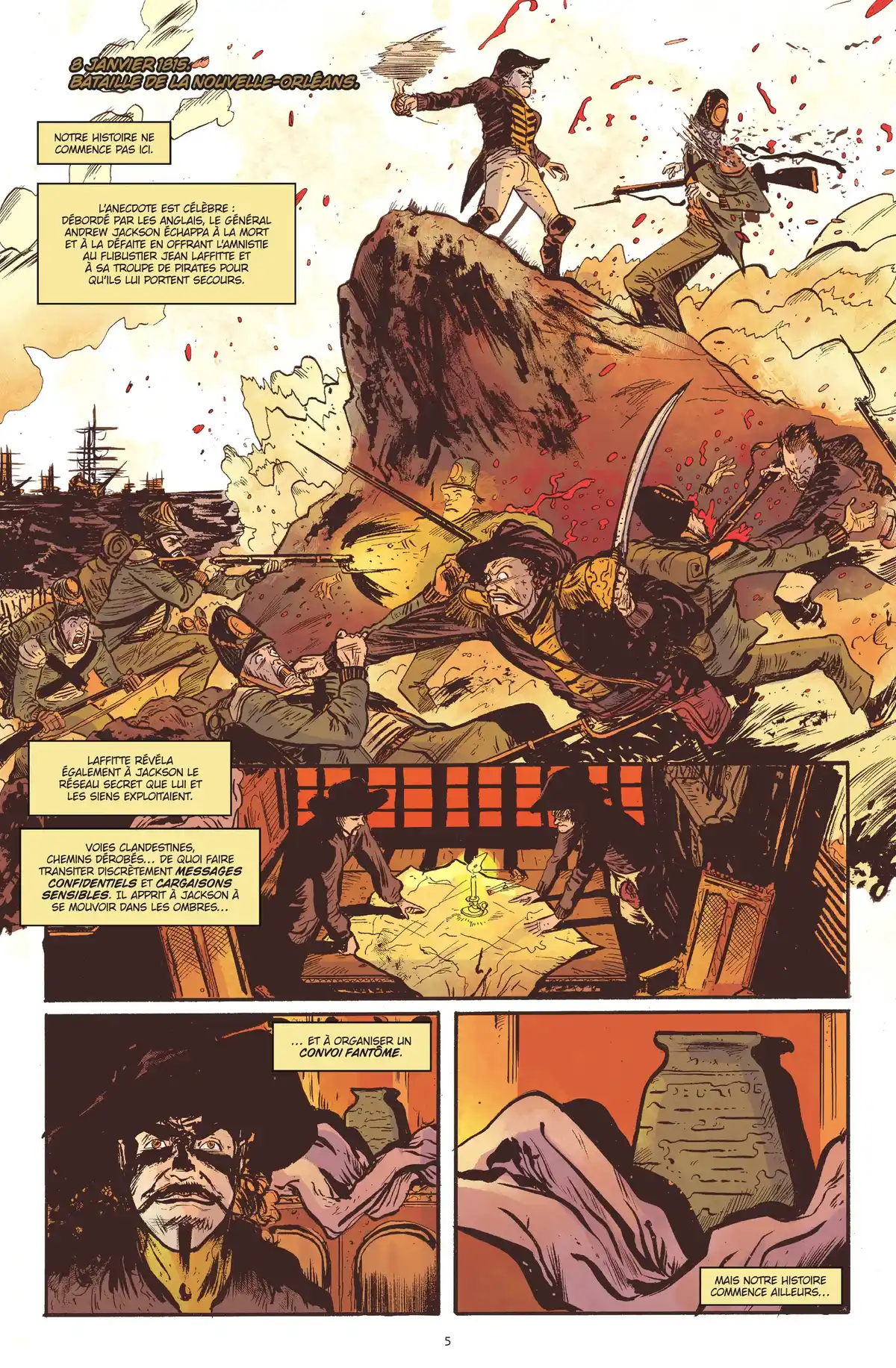 The Ghost Fleet Volume 1 page 4