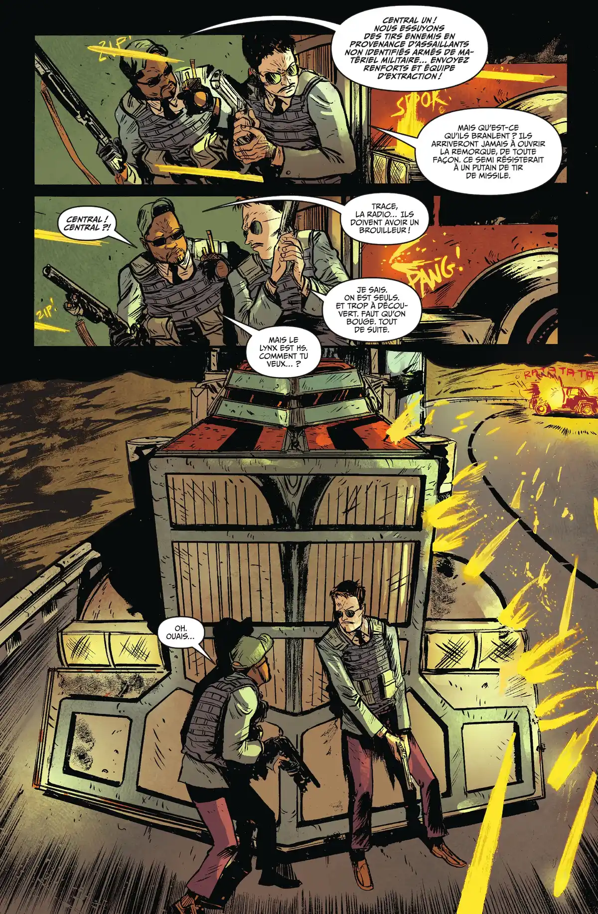 The Ghost Fleet Volume 1 page 7