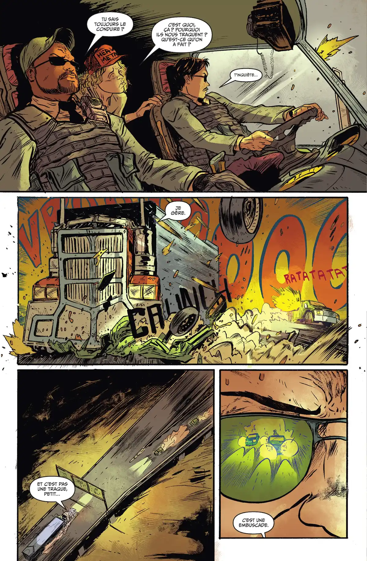 The Ghost Fleet Volume 1 page 8