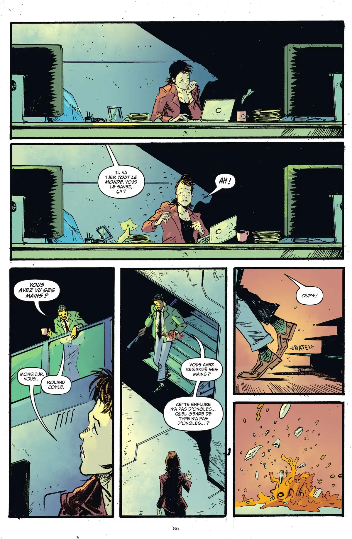 The Ghost Fleet Volume 1 page 82
