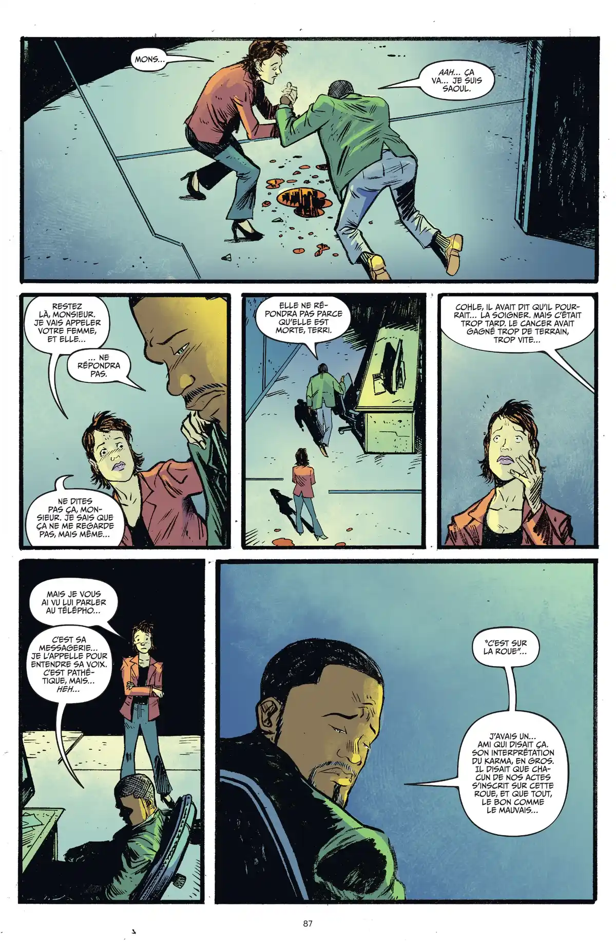 The Ghost Fleet Volume 1 page 83