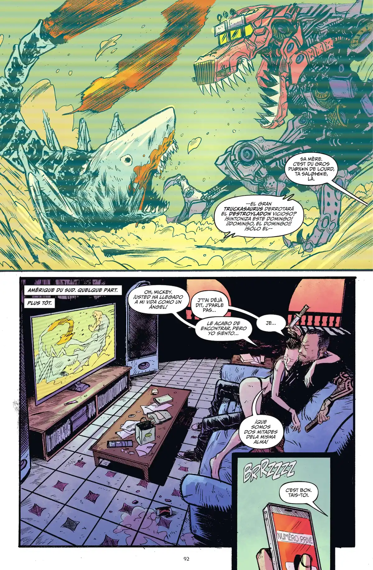 The Ghost Fleet Volume 1 page 88