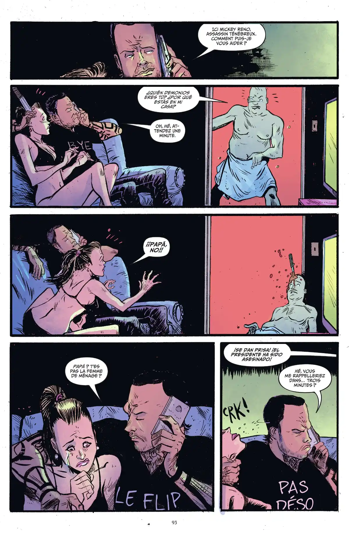 The Ghost Fleet Volume 1 page 89