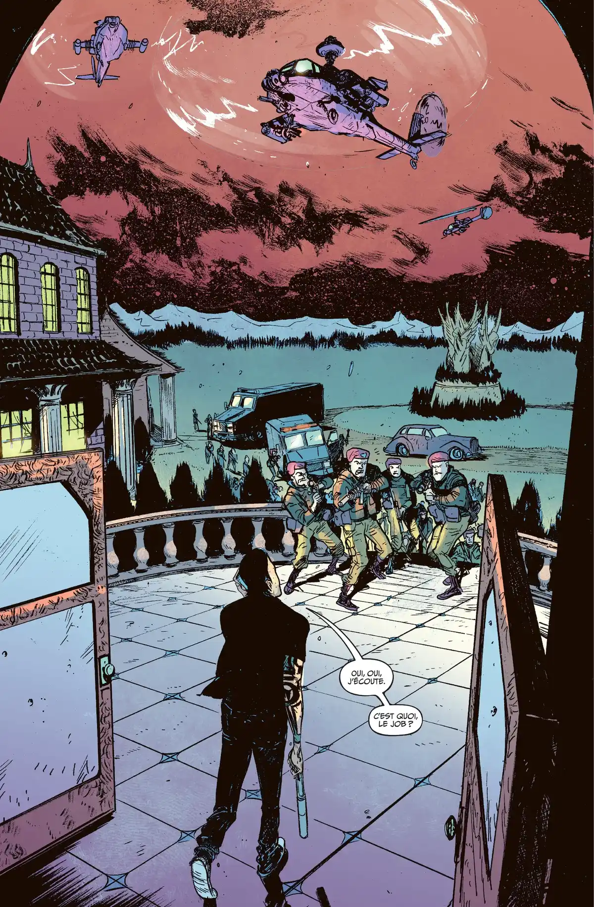 The Ghost Fleet Volume 1 page 91