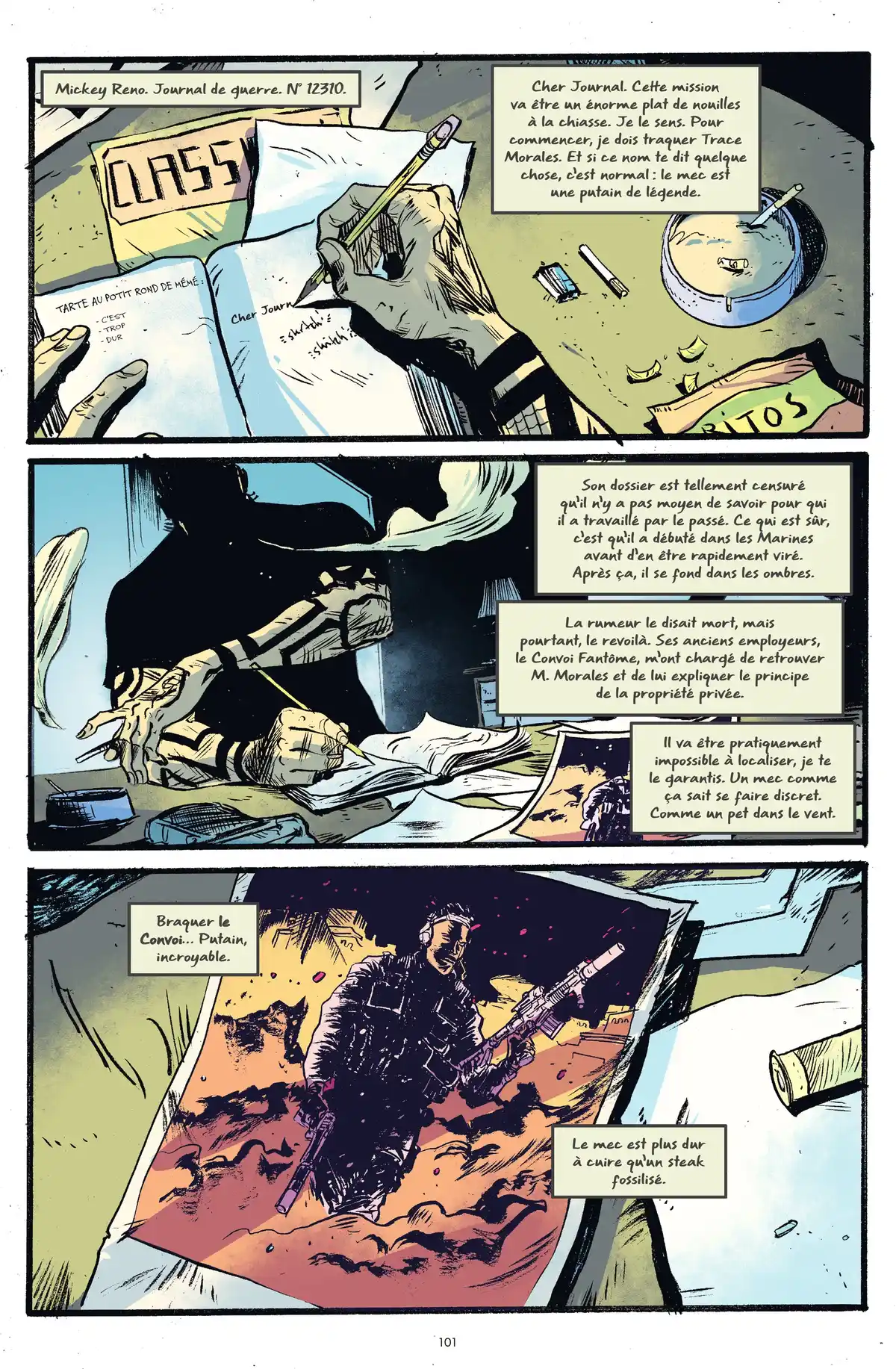 The Ghost Fleet Volume 1 page 96