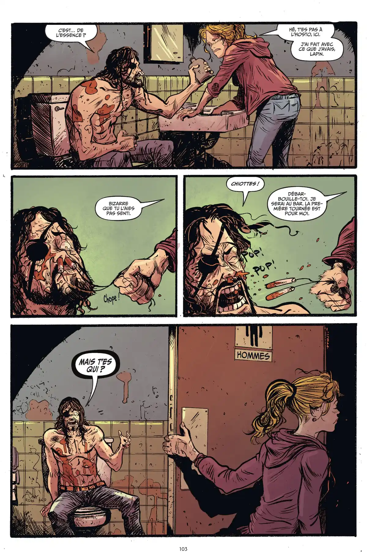 The Ghost Fleet Volume 1 page 98
