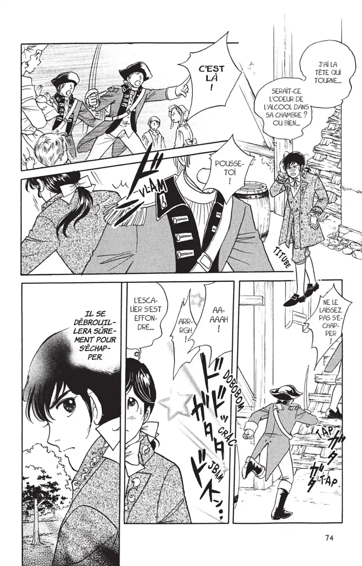 Joséphine Impératrice Volume 2 page 76