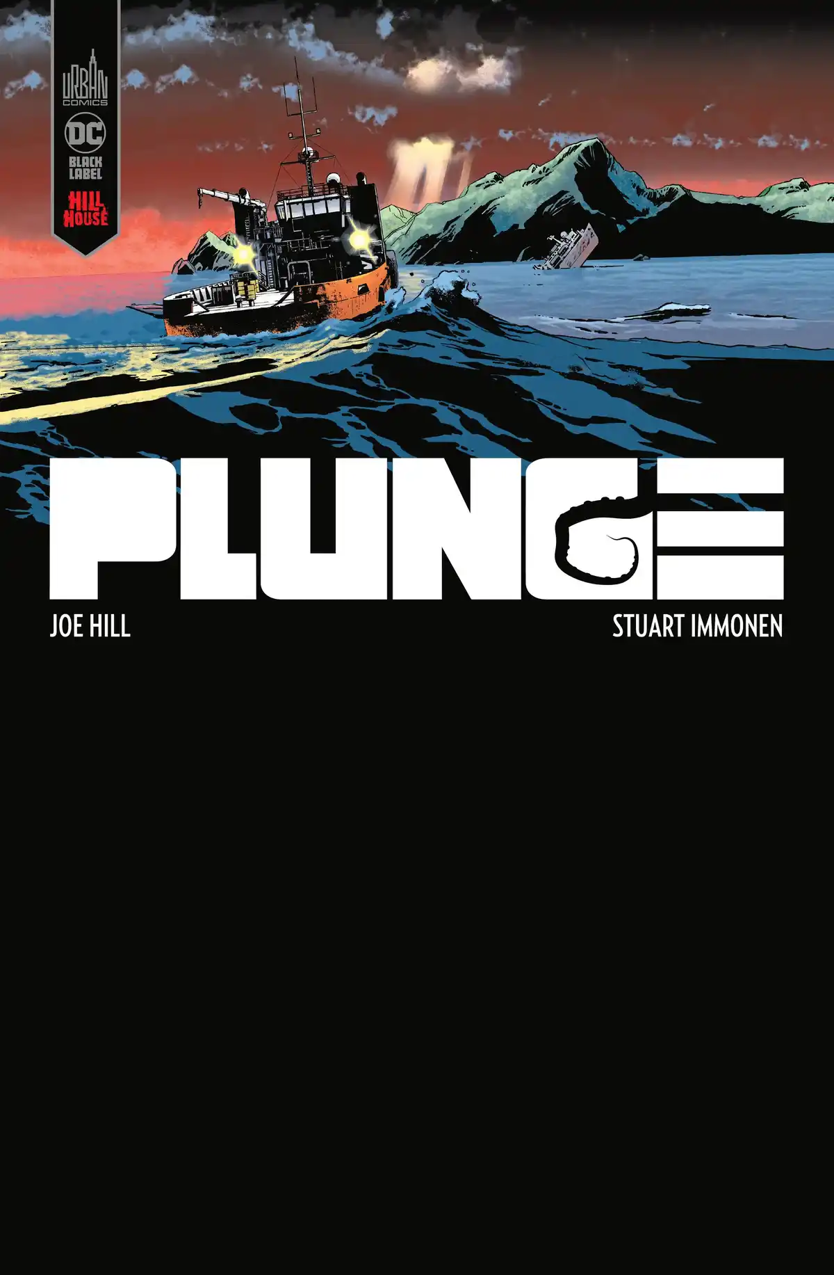 Plunge Volume 1 page 1