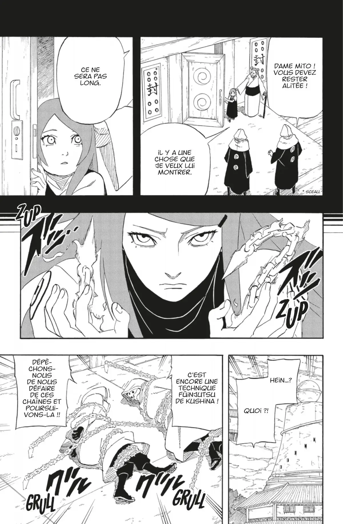 Naruto Gaiden – la spirale au coeur du tourbillon Chapitre 1 page 14