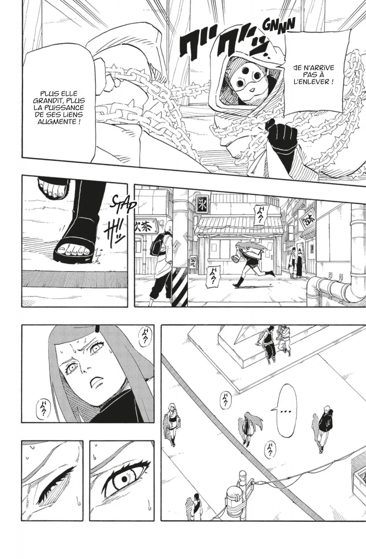 Naruto Gaiden – la spirale au coeur du tourbillon Chapitre 1 page 15