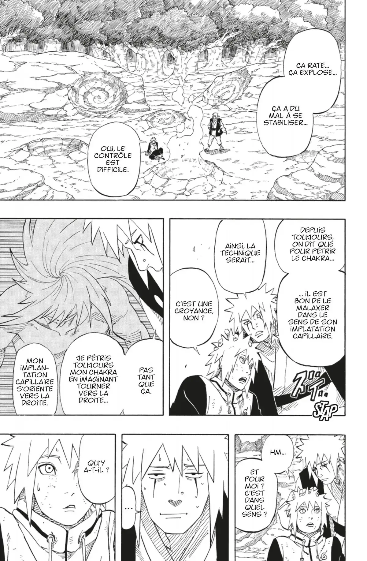 Naruto Gaiden – la spirale au coeur du tourbillon Chapitre 1 page 18