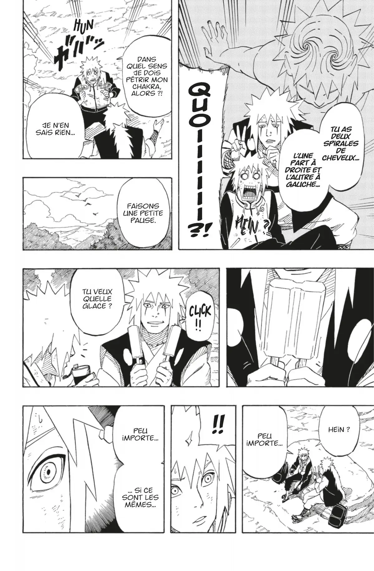 Naruto Gaiden – la spirale au coeur du tourbillon Chapitre 1 page 19