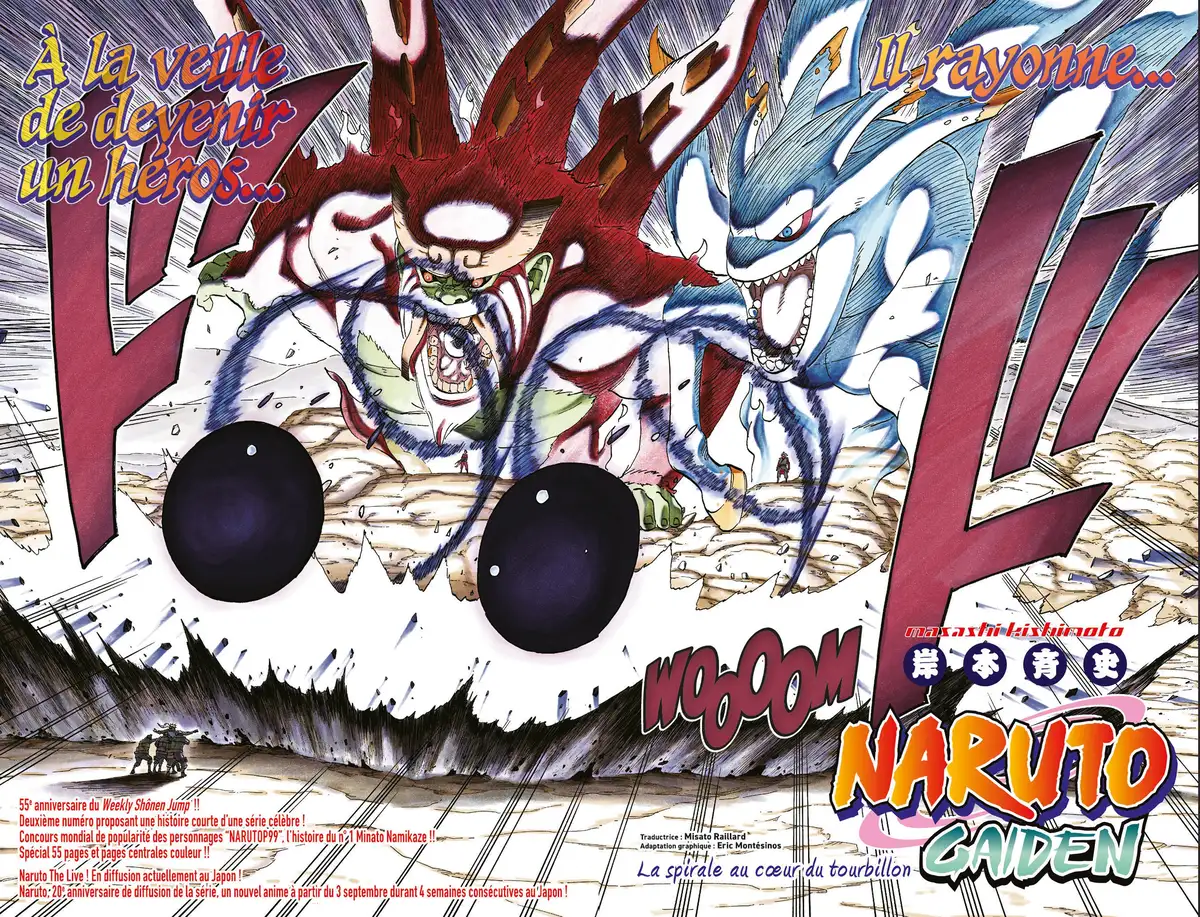 Naruto Gaiden – la spirale au coeur du tourbillon Chapitre 1 page 2