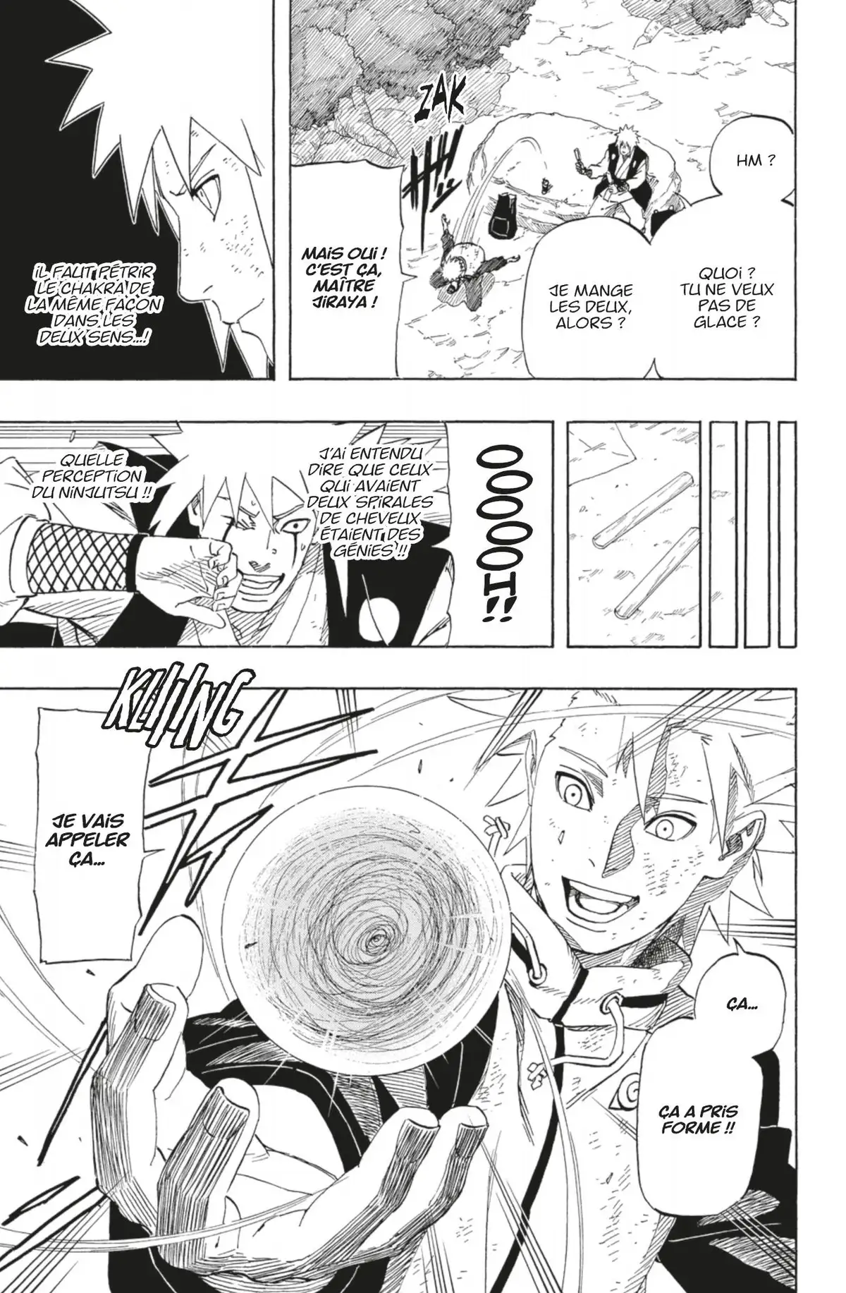 Naruto Gaiden – la spirale au coeur du tourbillon Chapitre 1 page 20