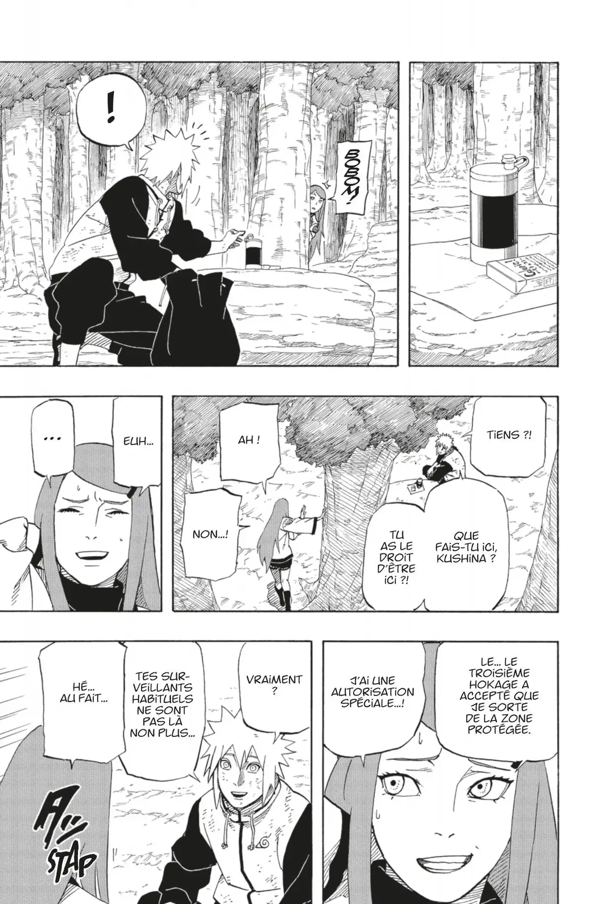 Naruto Gaiden – la spirale au coeur du tourbillon Chapitre 1 page 22