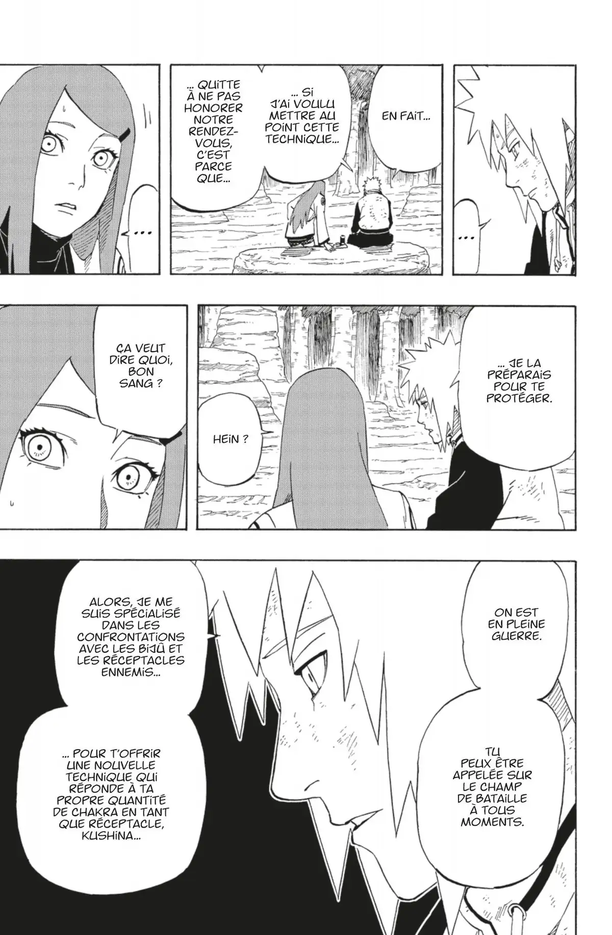 Naruto Gaiden – la spirale au coeur du tourbillon Chapitre 1 page 24