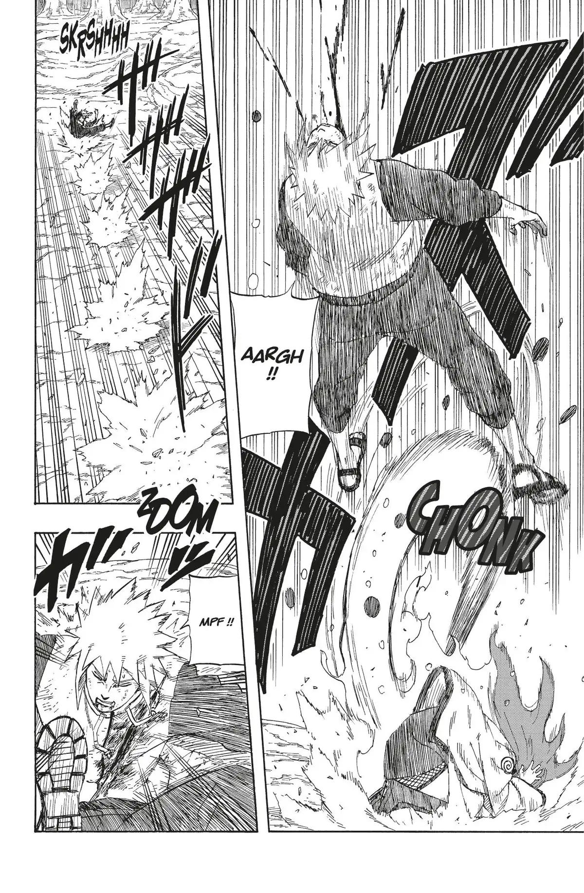 Naruto Gaiden – la spirale au coeur du tourbillon Chapitre 1 page 27