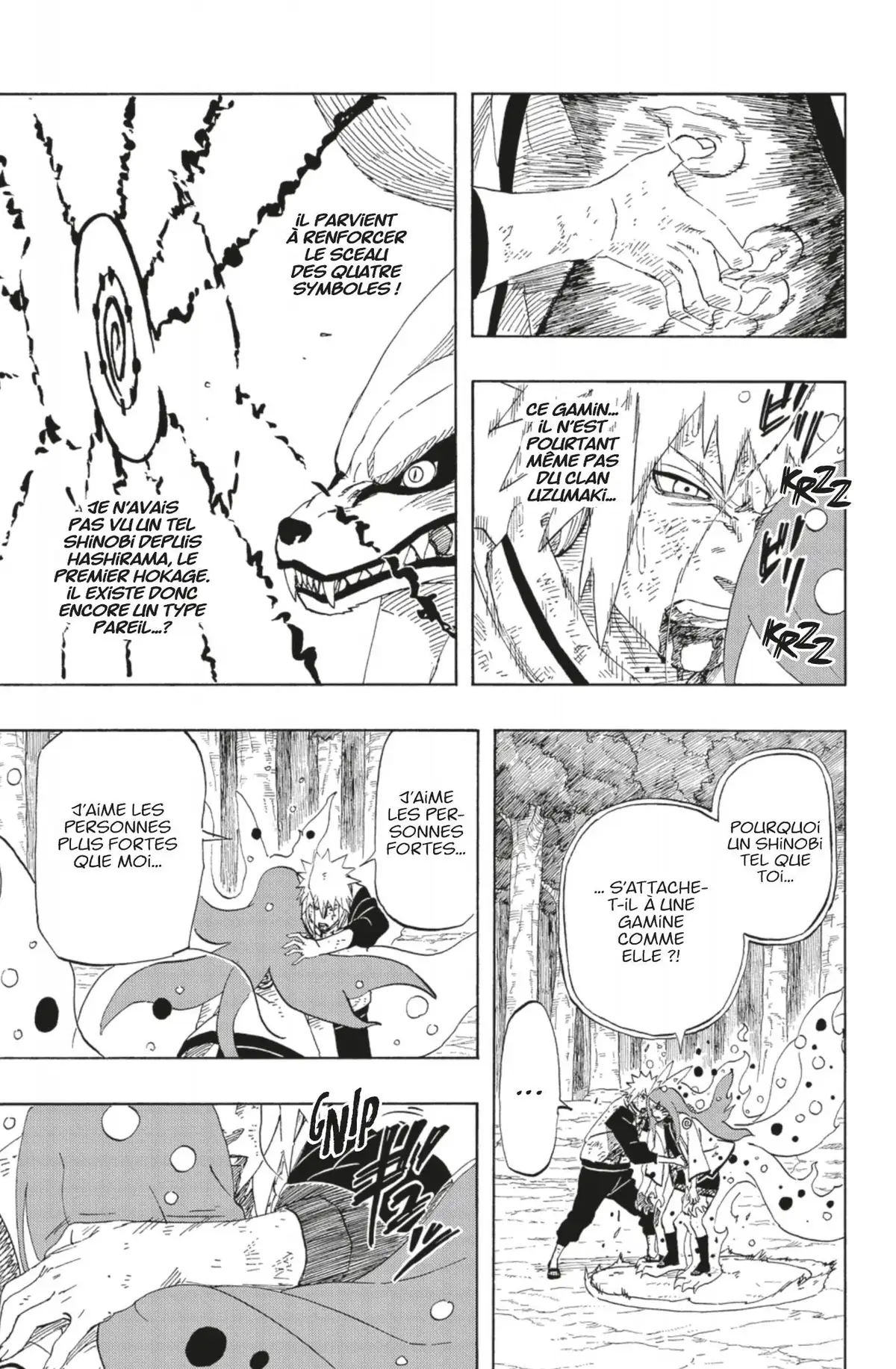 Naruto Gaiden – la spirale au coeur du tourbillon Chapitre 1 page 30