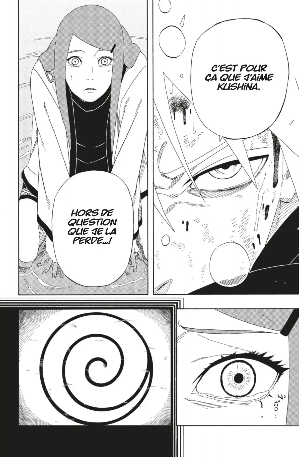 Naruto Gaiden – la spirale au coeur du tourbillon Chapitre 1 page 31