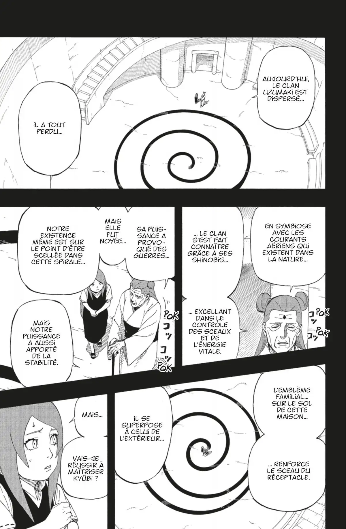 Naruto Gaiden – la spirale au coeur du tourbillon Chapitre 1 page 32