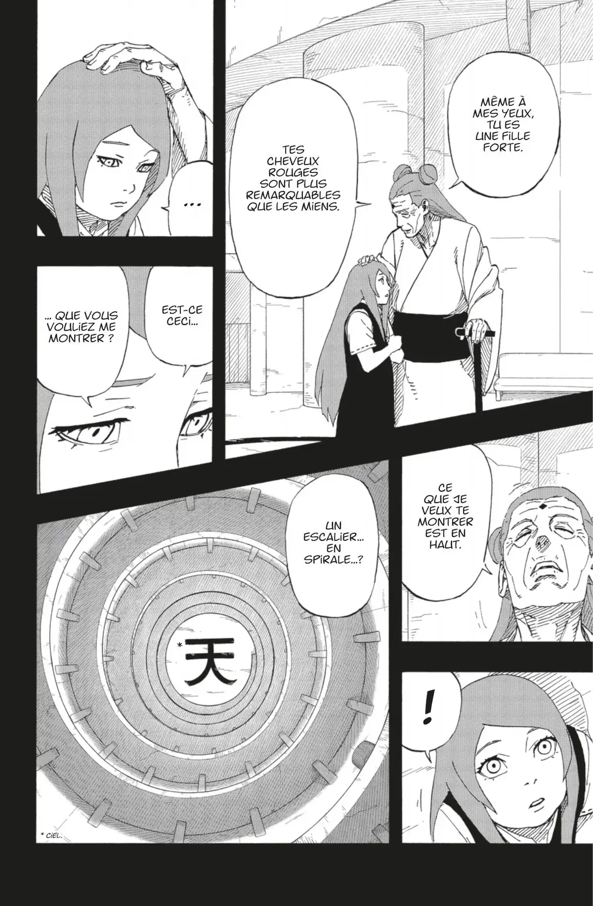 Naruto Gaiden – la spirale au coeur du tourbillon Chapitre 1 page 33