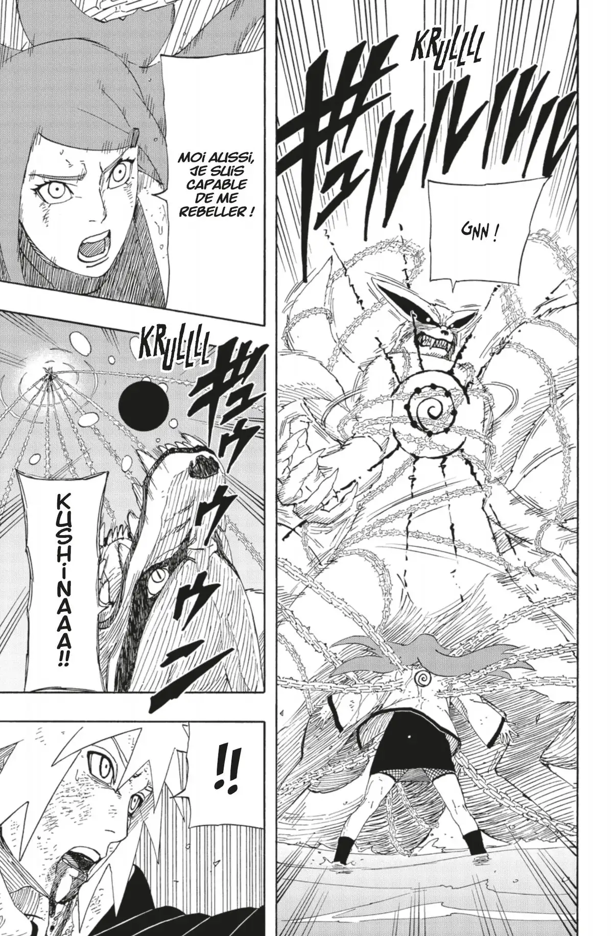 Naruto Gaiden – la spirale au coeur du tourbillon Chapitre 1 page 40