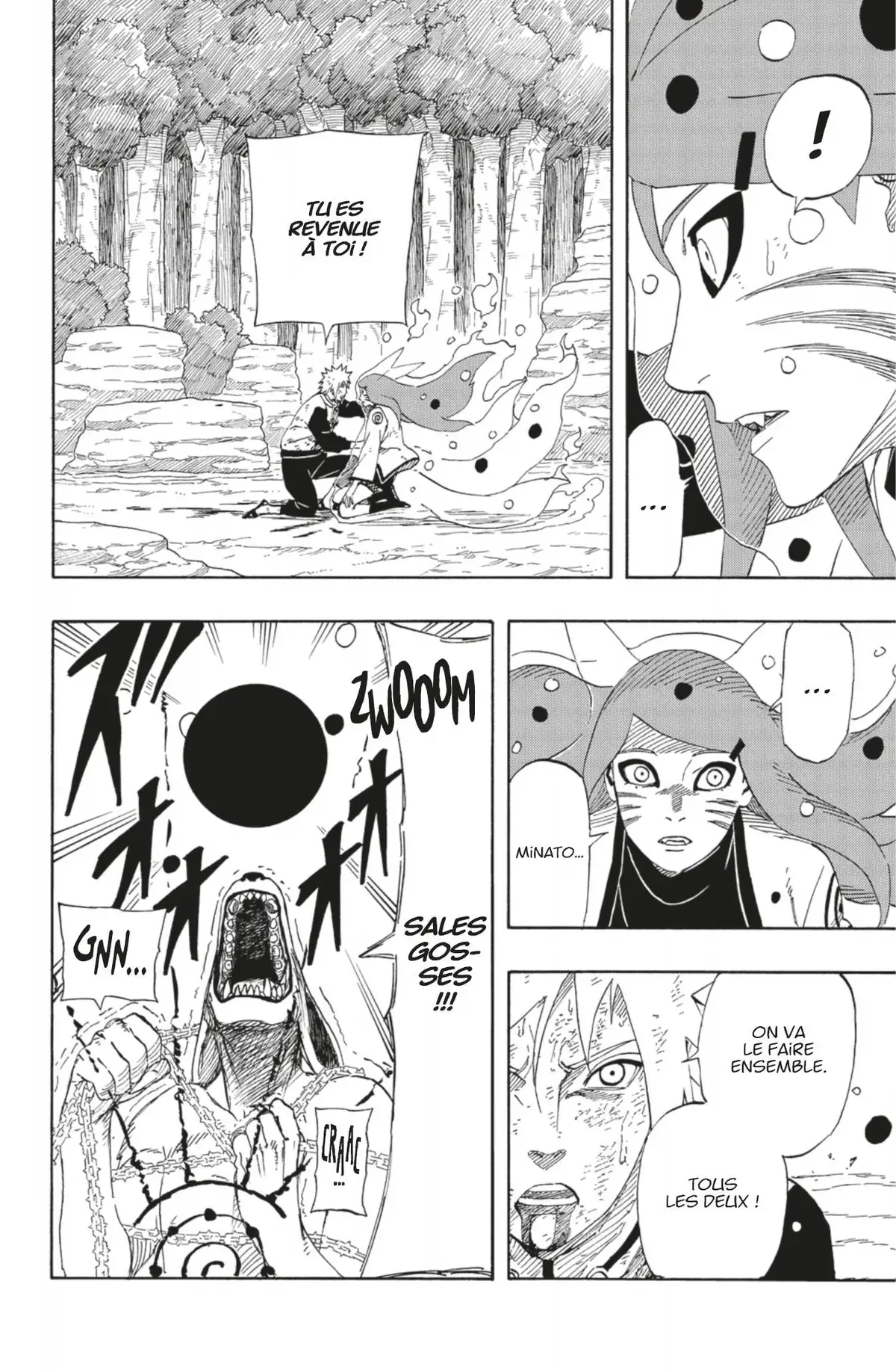 Naruto Gaiden – la spirale au coeur du tourbillon Chapitre 1 page 41