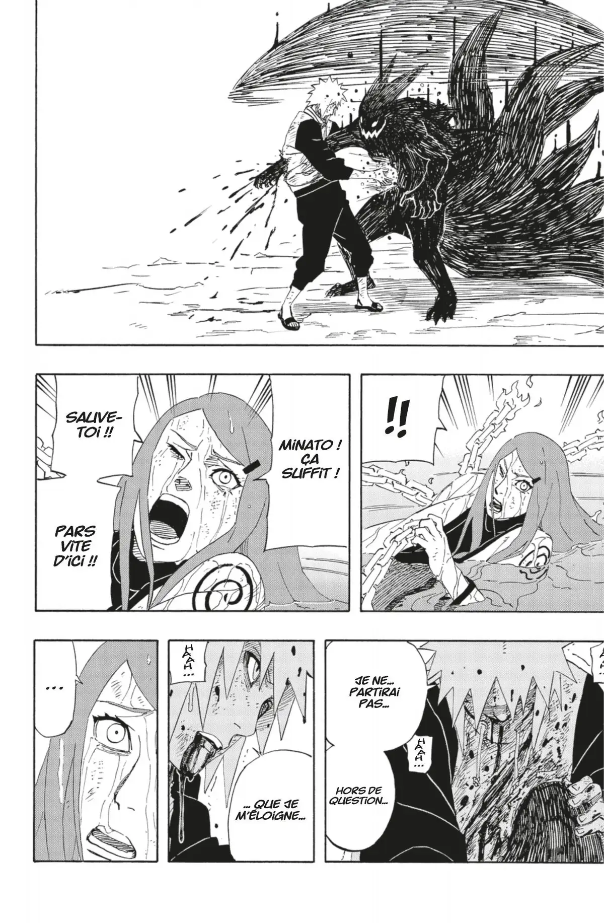 Naruto Gaiden – la spirale au coeur du tourbillon Chapitre 1 page 43